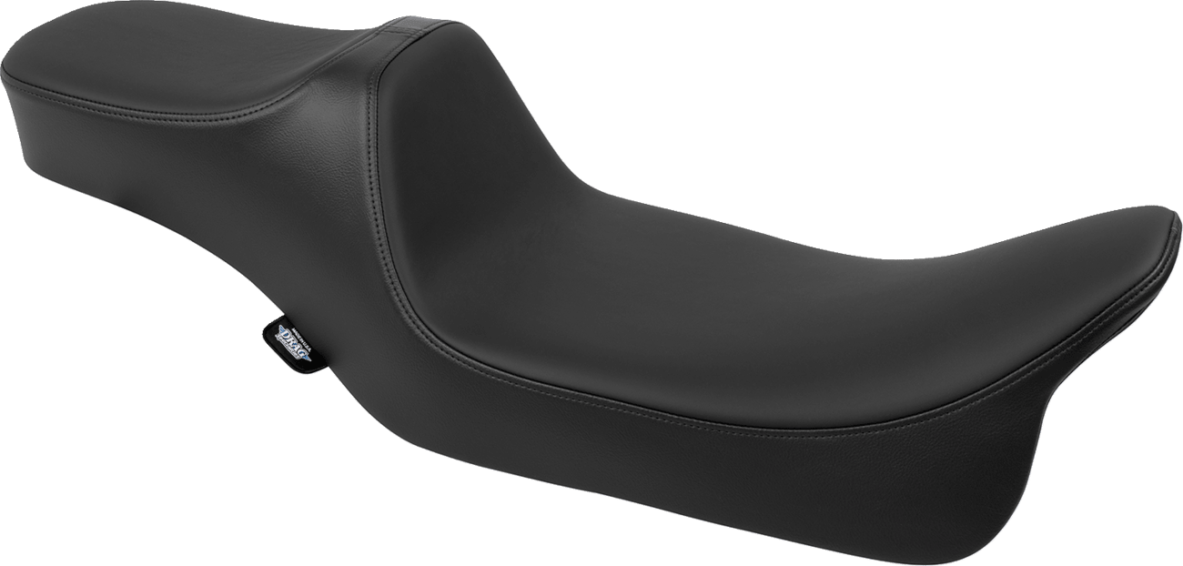 DRAG SPECIALTIES-Extended Reach Predator III Seat - MetalCore Harley Supply