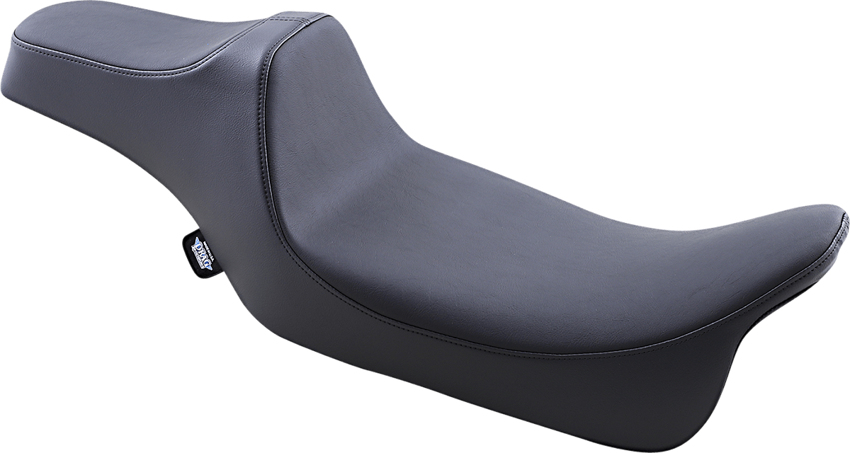 DRAG SPECIALTIES-Extended Reach Predator III Seat (2) - MetalCore Harley Supply