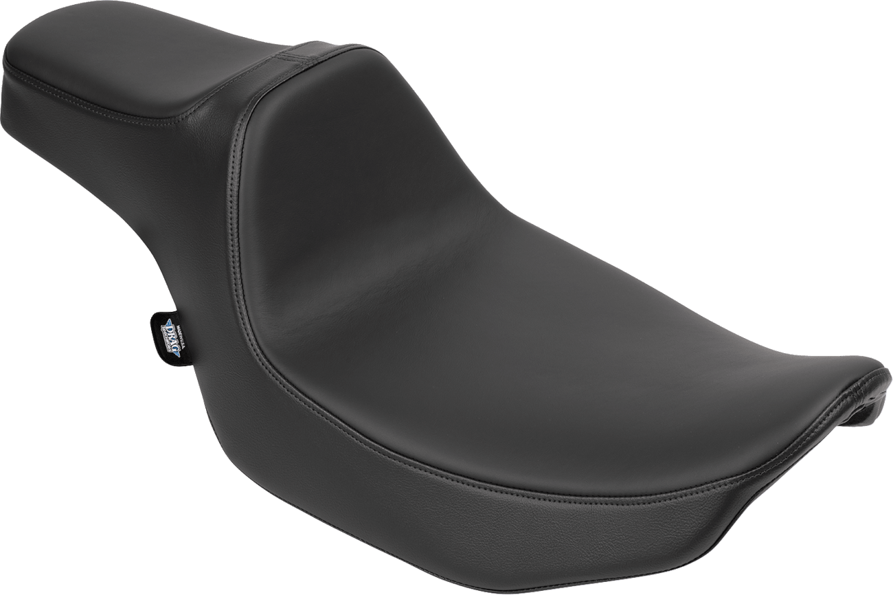 DRAG SPECIALTIES-Extended Reach Predator III Seat (4) - MetalCore Harley Supply