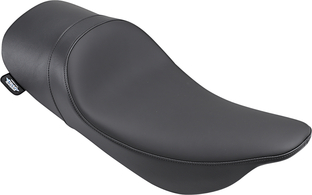 DRAG SPECIALTIES-EZ-ON Mount Forward Low Solo Seat (4) - MetalCore Harley Supply