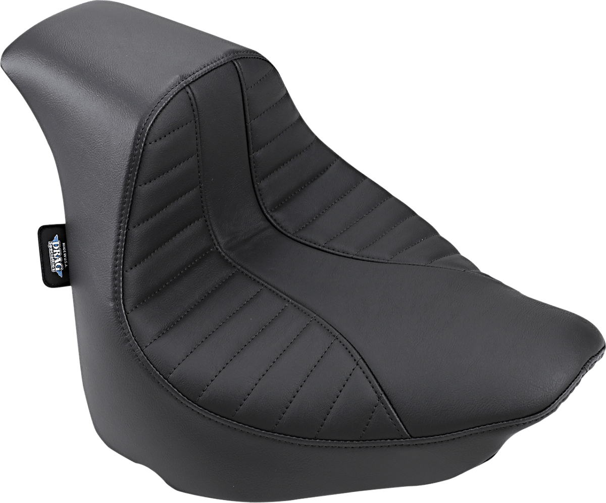 DRAG SPECIALTIES-EZ-ON Solo Seat - MetalCore Harley Supply