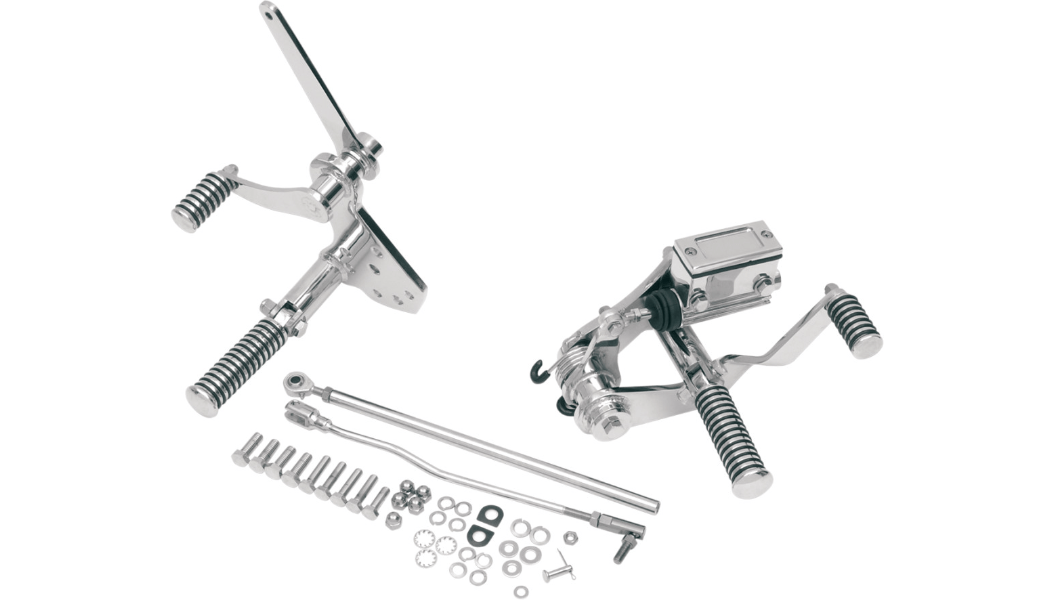 DRAG SPECIALTIES - Forward Control Kit With Pegs / '58 - '99 Big Twins - Forward Controls - MetalCore Harley Supply