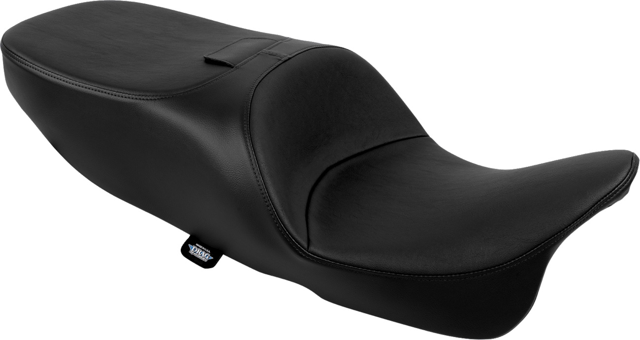 DRAG SPECIALTIES-Freedom Touring Seat Challenger - MetalCore Harley Supply
