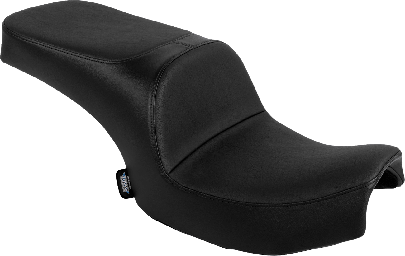DRAG SPECIALTIES-Freedom Touring Seat Challenger - MetalCore Harley Supply