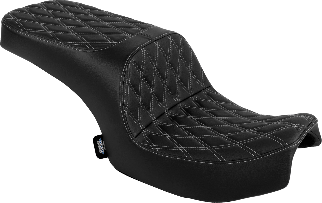 DRAG SPECIALTIES-Freedom Touring Seat Challenger - MetalCore Harley Supply