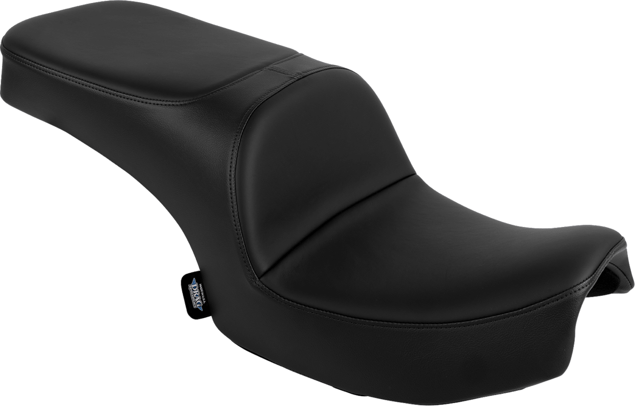 DRAG SPECIALTIES-Freedom Touring Seat Challenger - MetalCore Harley Supply