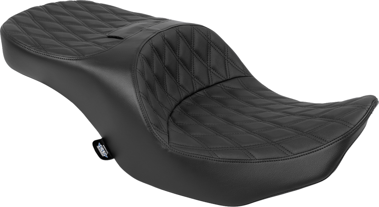 DRAG SPECIALTIES-Freedom Touring Seat Touring - MetalCore Harley Supply
