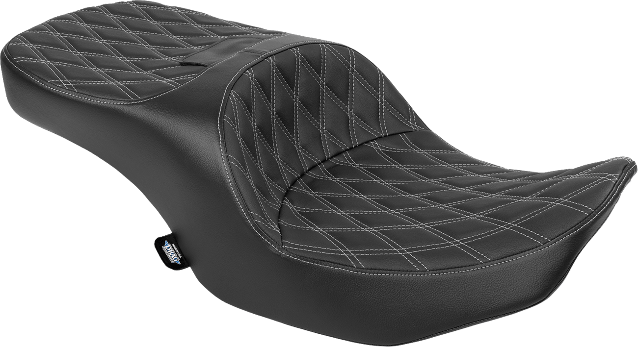 DRAG SPECIALTIES-Freedom Touring Seat Touring - MetalCore Harley Supply