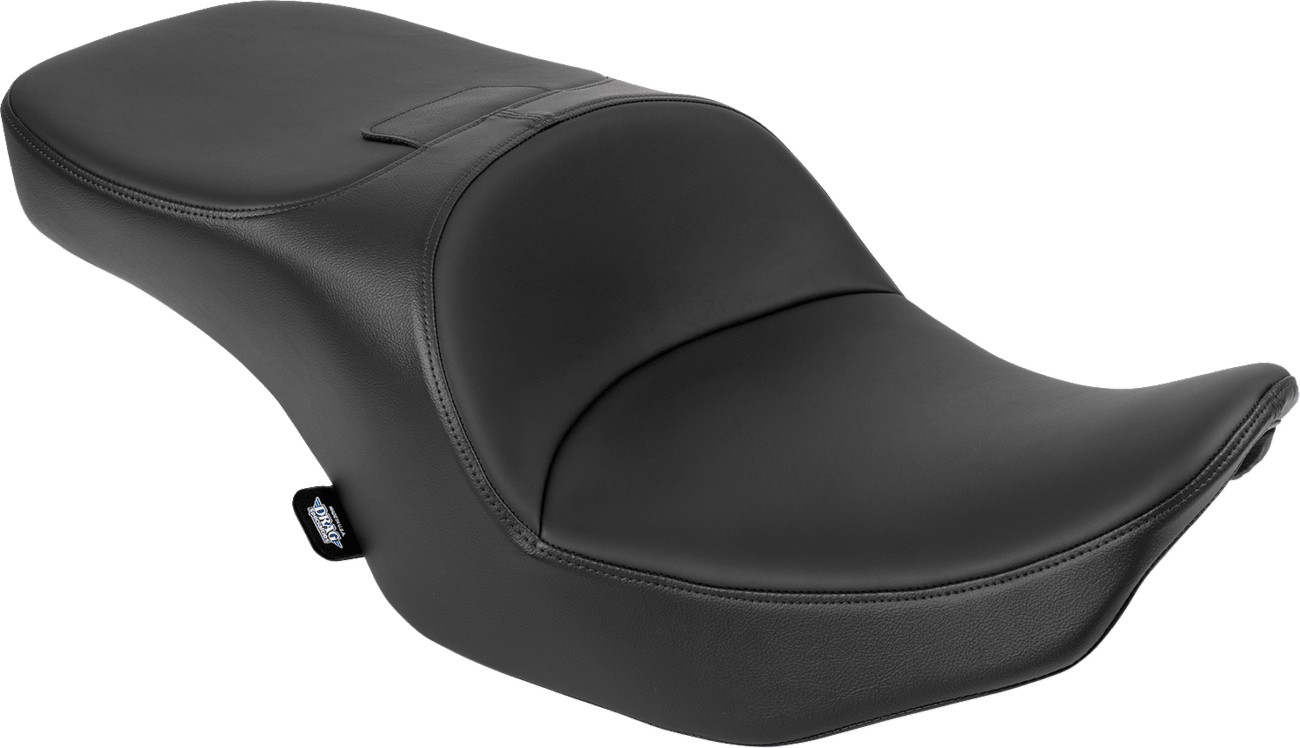 DRAG SPECIALTIES-Freedom Touring Seat Touring - MetalCore Harley Supply
