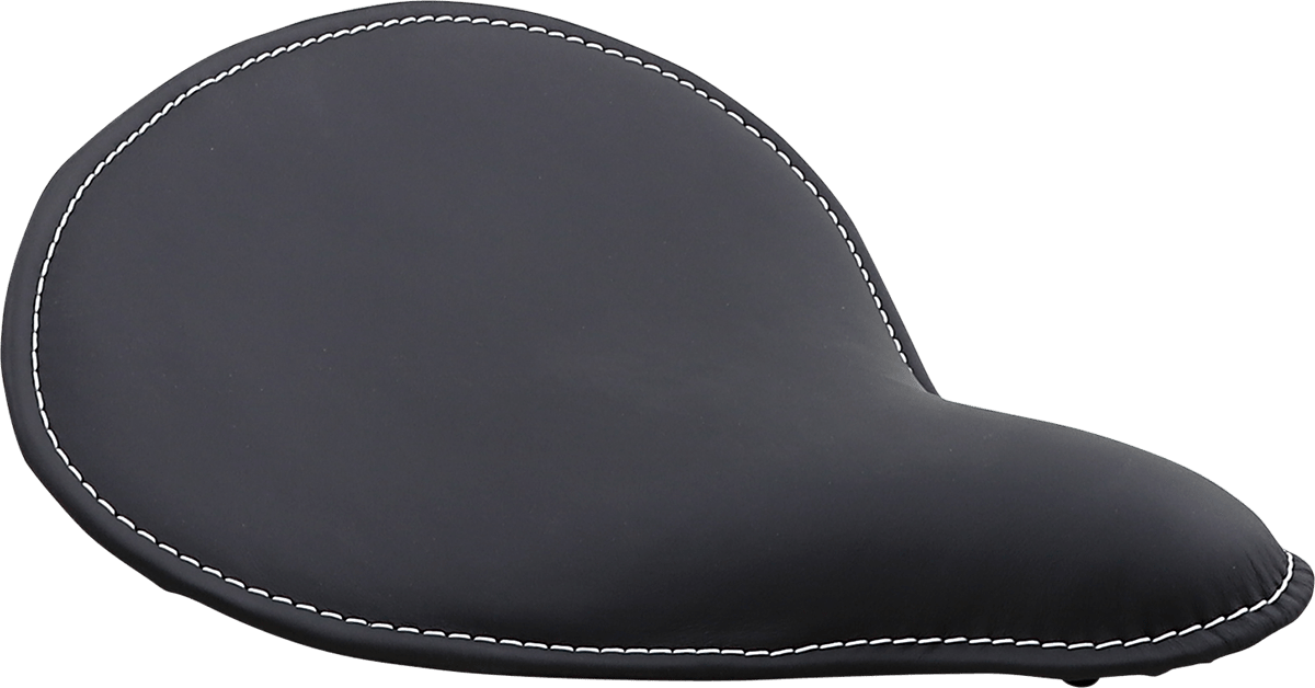 DRAG SPECIALTIES-Large Low-Profile Spring Solo Seat - MetalCore Harley Supply