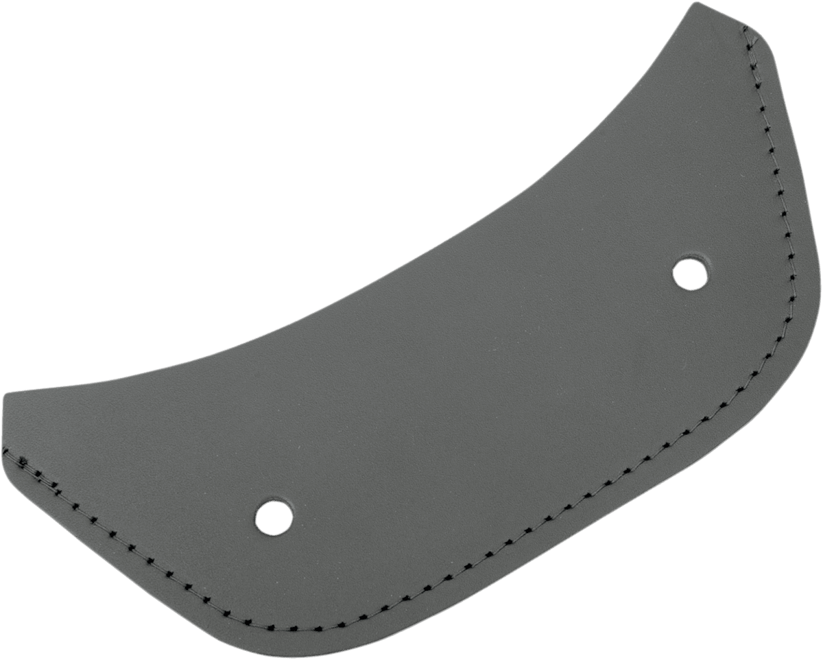 DRAG SPECIALTIES-Leather Fender Chap - MetalCore Harley Supply