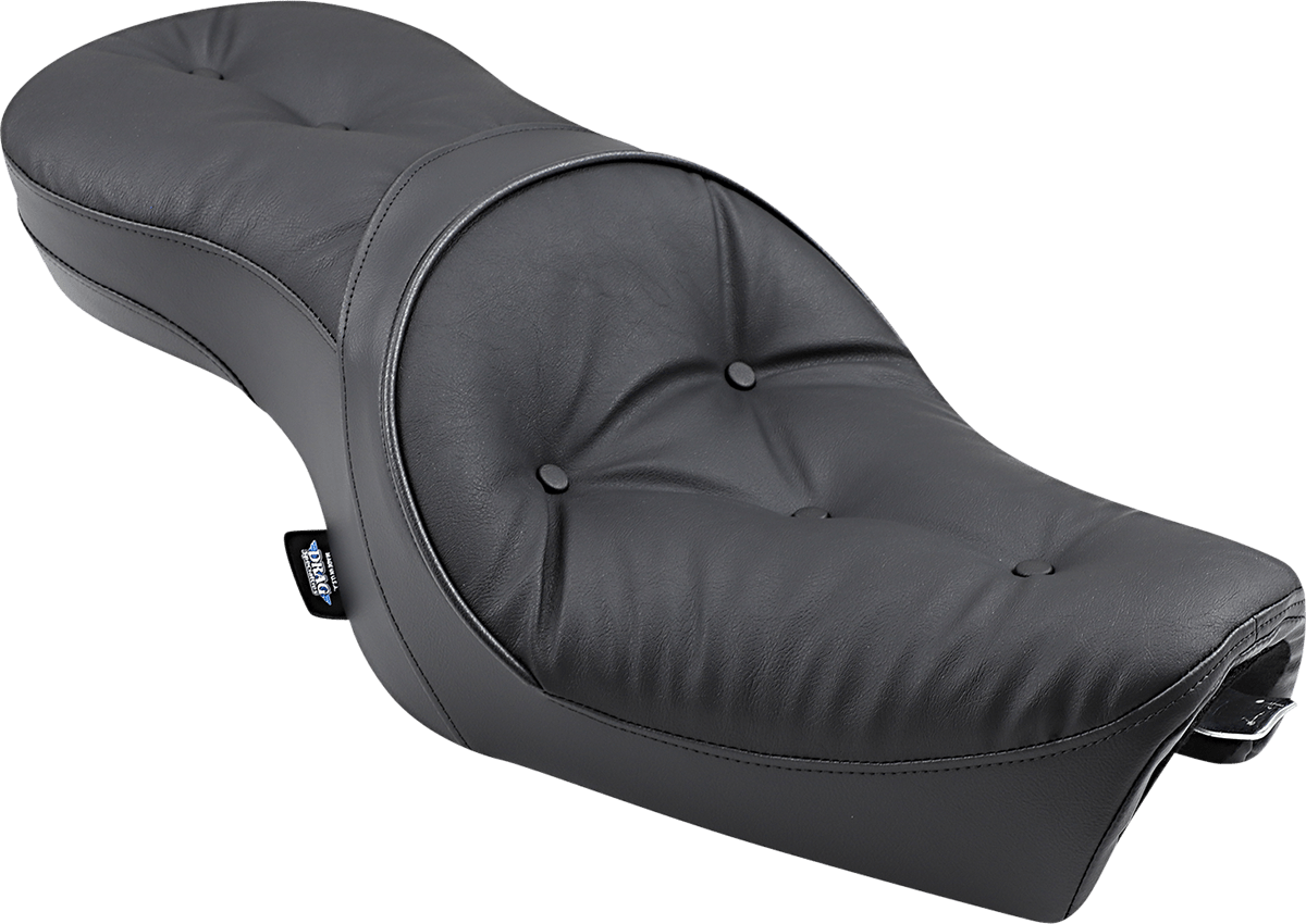 DRAG SPECIALTIES-Low-Profile Touring Seat Pillow - MetalCore Harley Supply