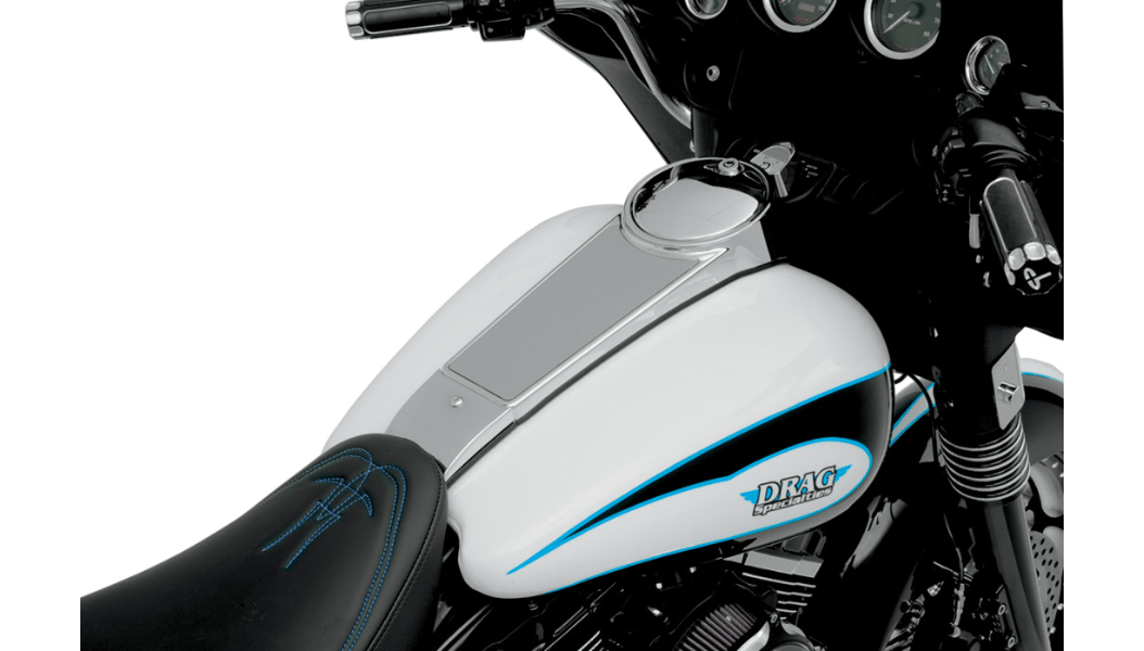 DRAG SPECIALTIES-Lower Dash Extension Panel Kit / '89-'07 Baggers-Dash Extension-MetalCore Harley Supply
