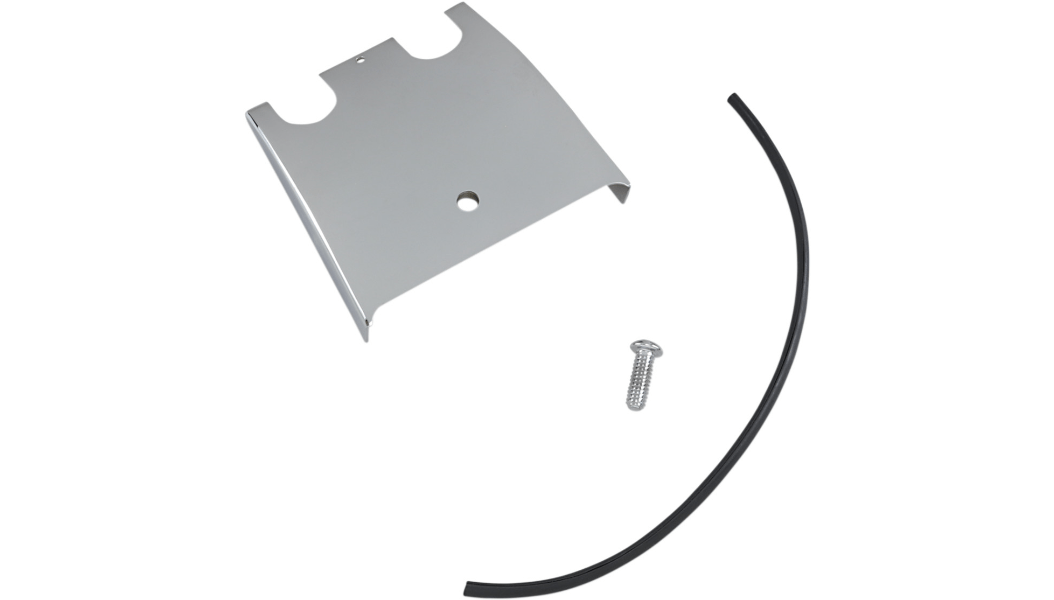 DRAG SPECIALTIES-Lower Dash Extension Panel Kit / '89-'07 Baggers-Dash Extension-MetalCore Harley Supply