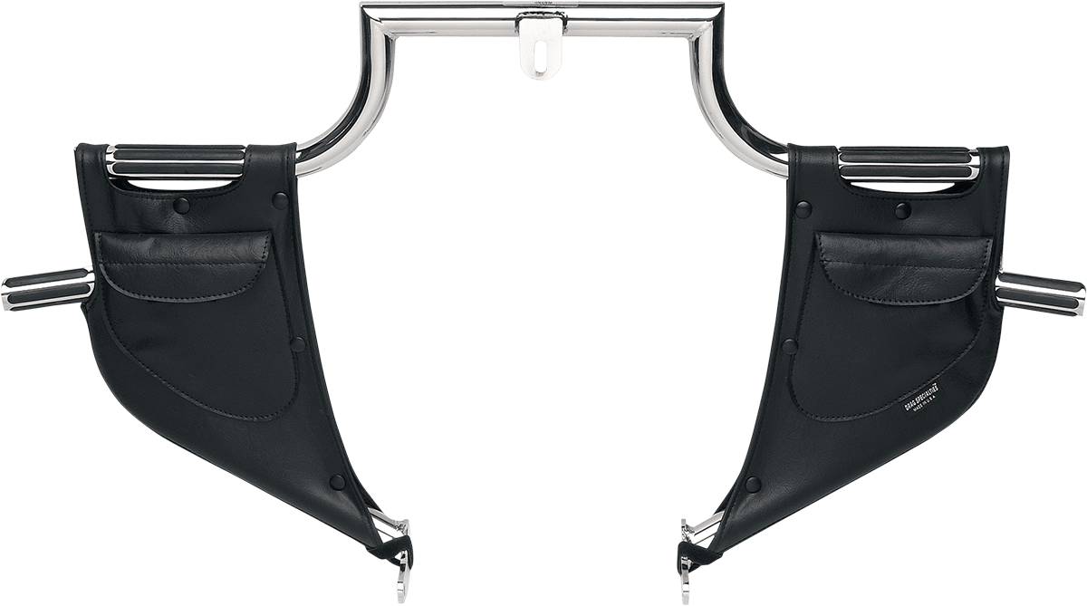 DRAG SPECIALTIES-Lowers for Lindby Highway Bar - MetalCore Harley Supply