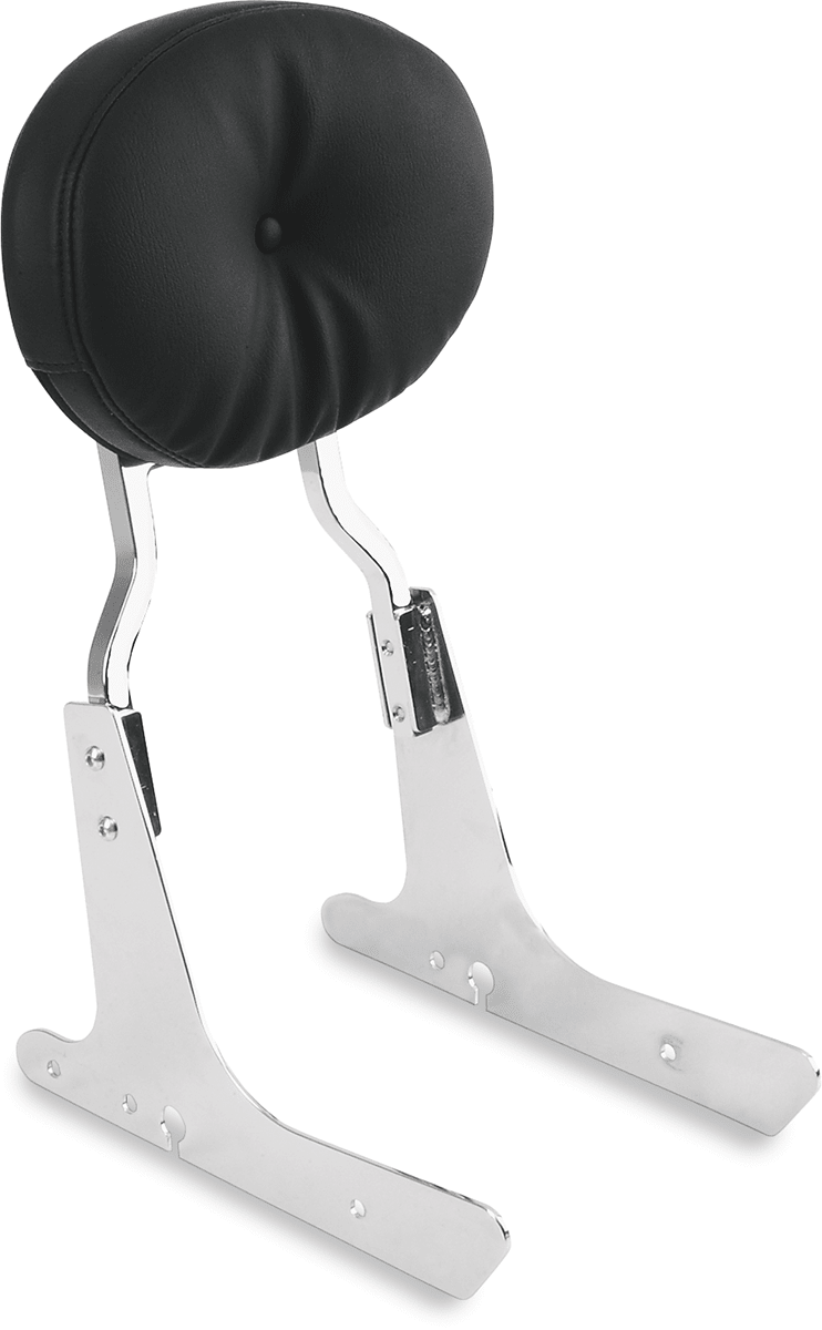 DRAG SPECIALTIES-Oval Backrest Pad Pillow - MetalCore Harley Supply