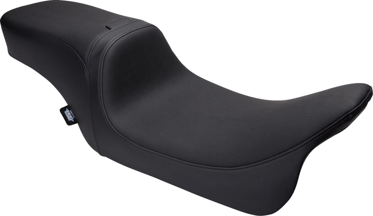 DRAG SPECIALTIES-Performance Predator 2-Up Seat - MetalCore Harley Supply
