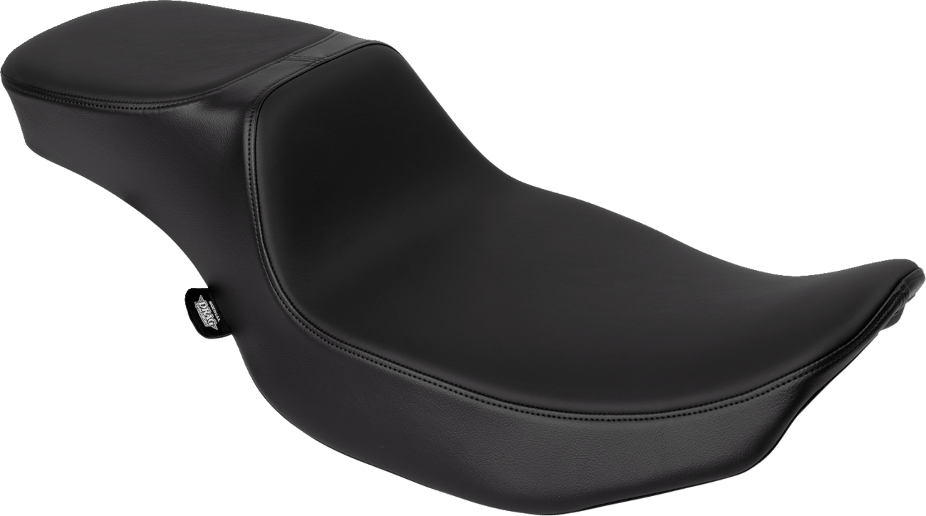 DRAG SPECIALTIES-Performance Predator 2-Up Seat with Extended Reach - MetalCore Harley Supply