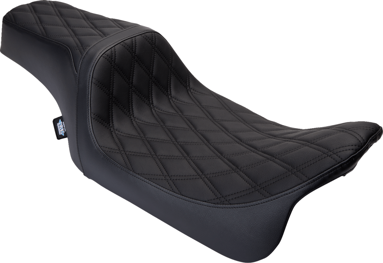 DRAG SPECIALTIES-Predator 1-Up Seat - MetalCore Harley Supply