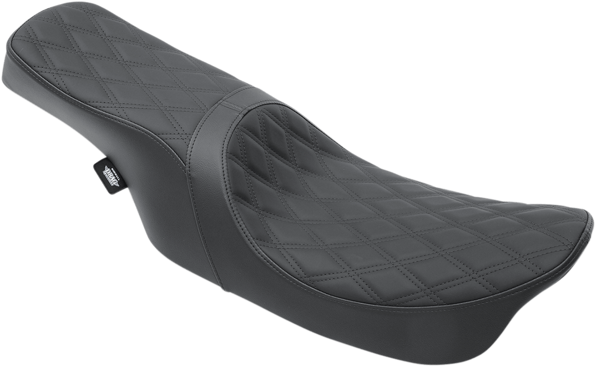 DRAG SPECIALTIES-Predator 2-Up Seat - MetalCore Harley Supply