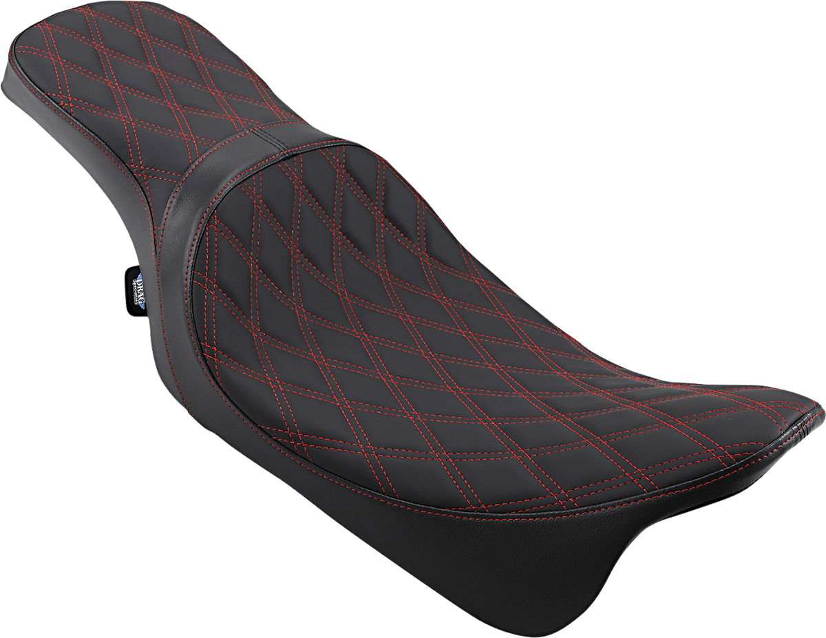 DRAG SPECIALTIES-Predator 2-Up Seat - MetalCore Harley Supply