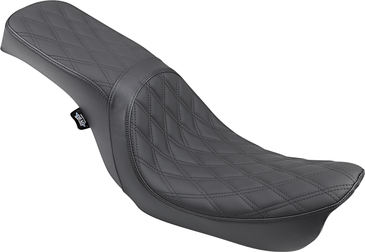 DRAG SPECIALTIES-Predator 2-Up Seat - MetalCore Harley Supply