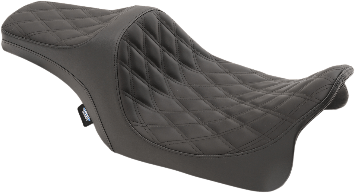 DRAG SPECIALTIES-Predator III Seat - MetalCore Harley Supply