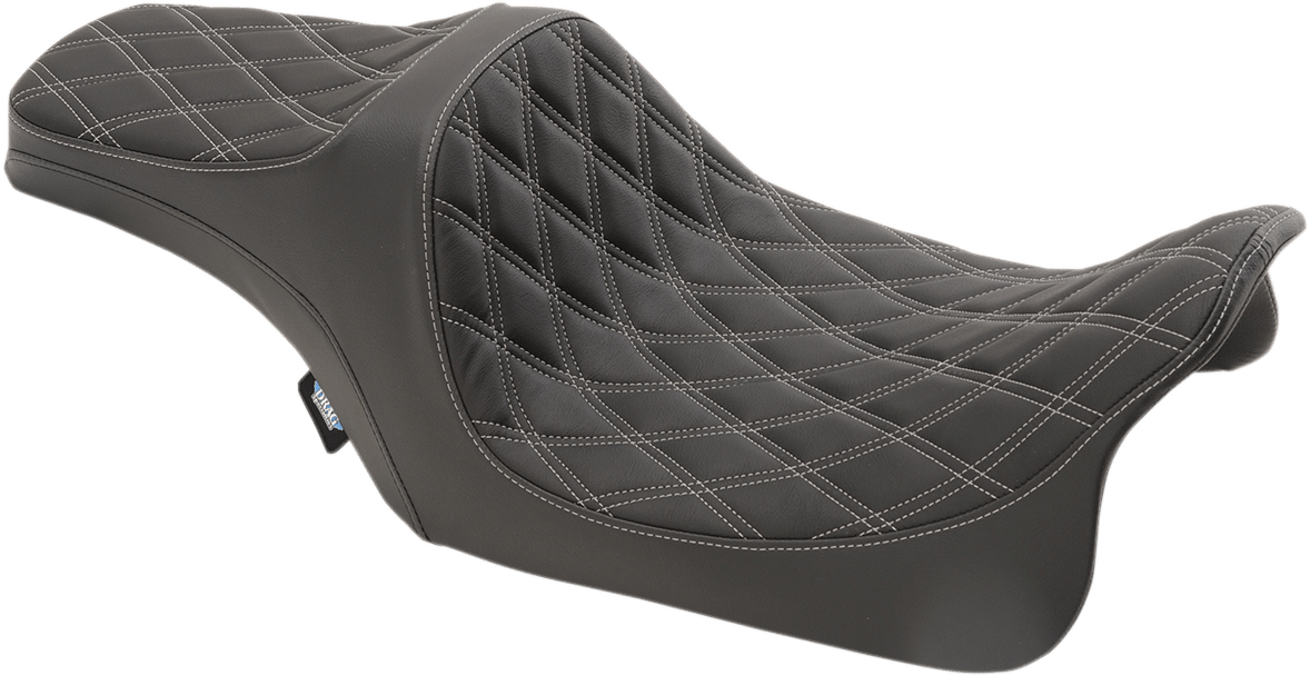 DRAG SPECIALTIES-Predator III Seat - MetalCore Harley Supply