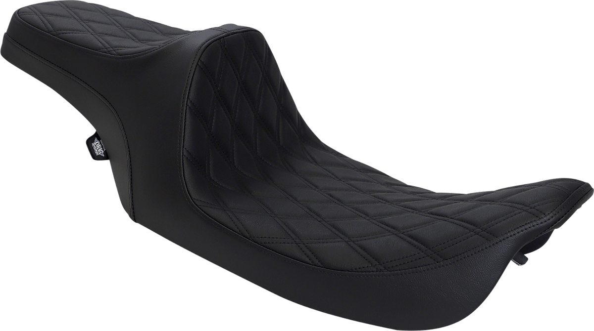 DRAG SPECIALTIES-Predator III Seat - MetalCore Harley Supply