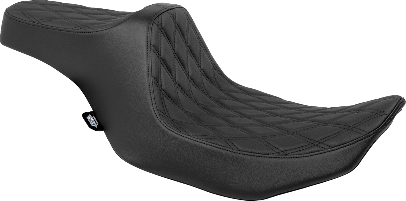 DRAG SPECIALTIES-Predator III Seat - MetalCore Harley Supply