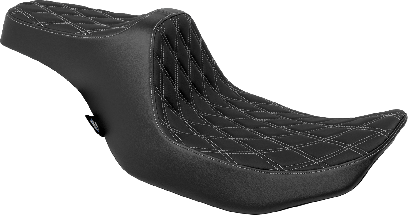 DRAG SPECIALTIES-Predator III Seat - MetalCore Harley Supply