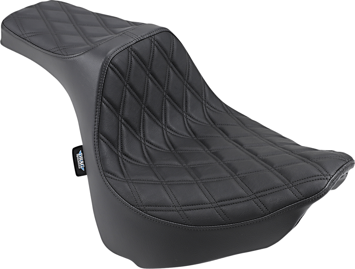 DRAG SPECIALTIES-Predator III Seat - MetalCore Harley Supply