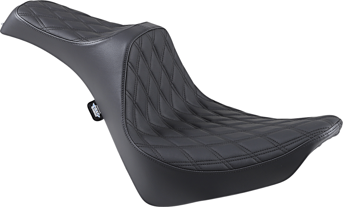 DRAG SPECIALTIES-Predator III Seat - MetalCore Harley Supply