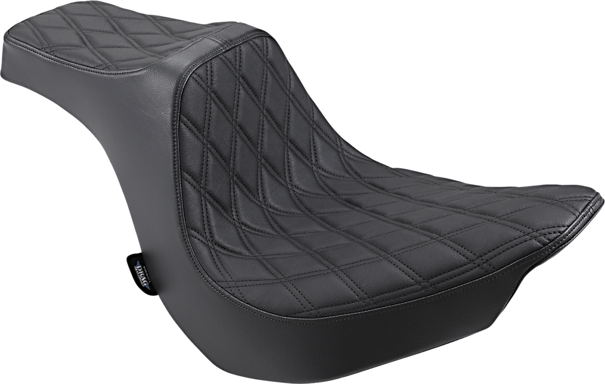 DRAG SPECIALTIES-Predator III Seat - MetalCore Harley Supply