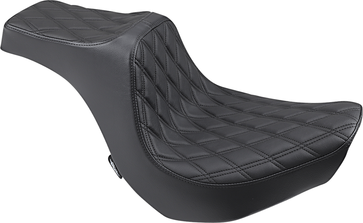 DRAG SPECIALTIES-Predator III Seat - MetalCore Harley Supply