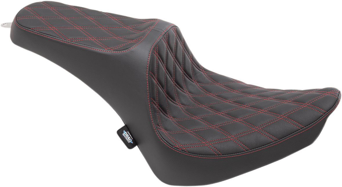 DRAG SPECIALTIES-Predator III Seat - MetalCore Harley Supply