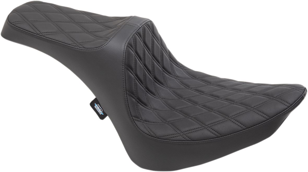 DRAG SPECIALTIES-Predator III Seat - MetalCore Harley Supply