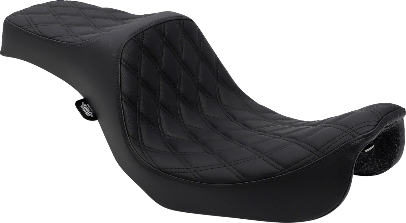 DRAG SPECIALTIES-Predator III Seat - MetalCore Harley Supply