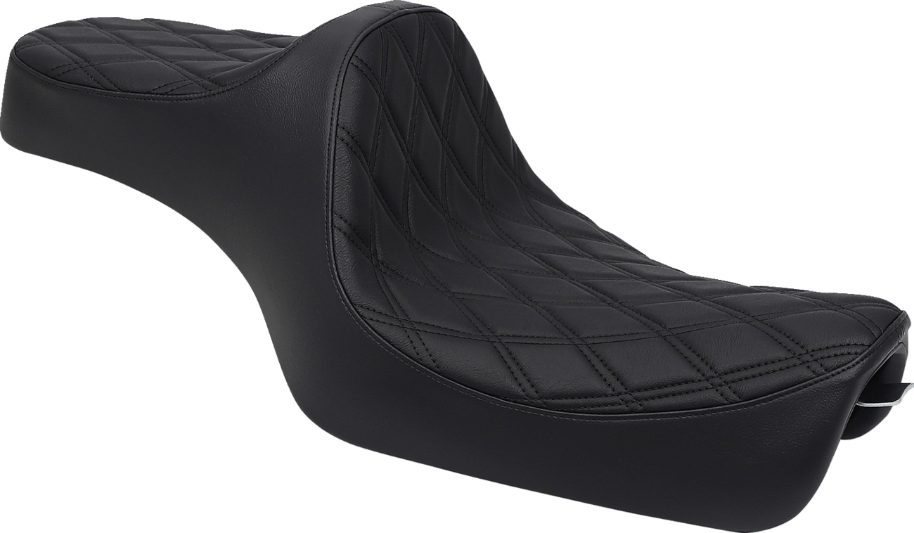DRAG SPECIALTIES-Predator III Seat - MetalCore Harley Supply