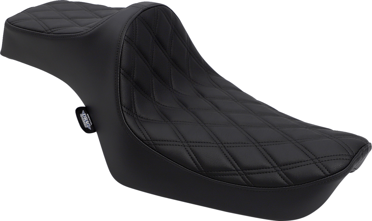 DRAG SPECIALTIES-Predator III Seat - MetalCore Harley Supply