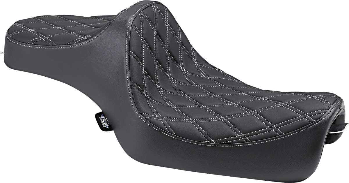 DRAG SPECIALTIES-Predator III Seat - MetalCore Harley Supply