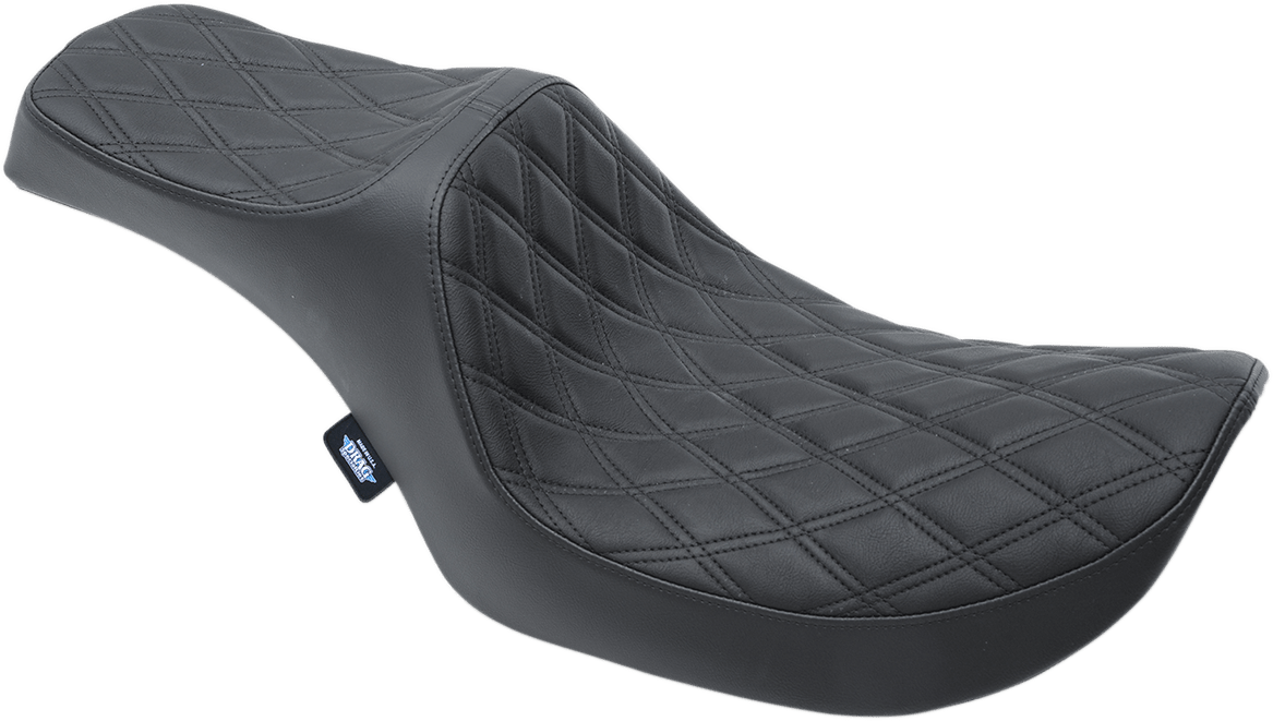 DRAG SPECIALTIES-Predator III Seat - MetalCore Harley Supply