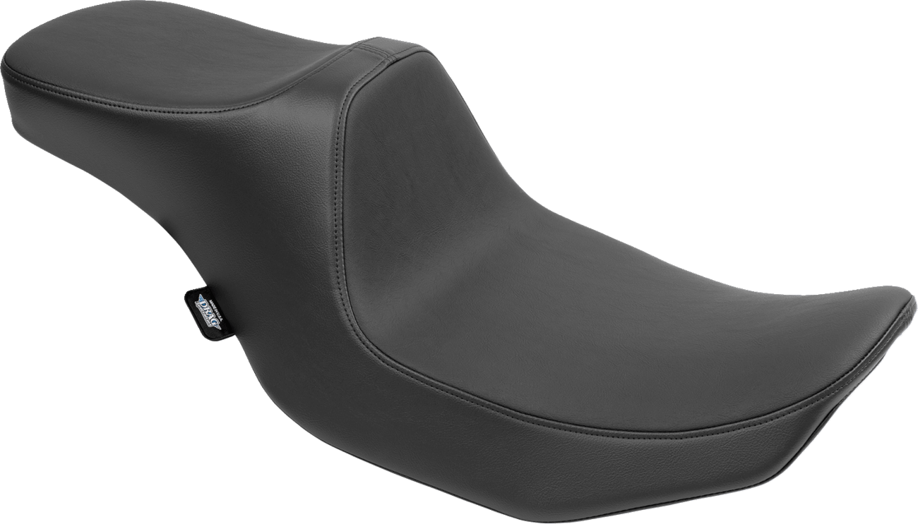 DRAG SPECIALTIES-Predator III Seat (2) - MetalCore Harley Supply