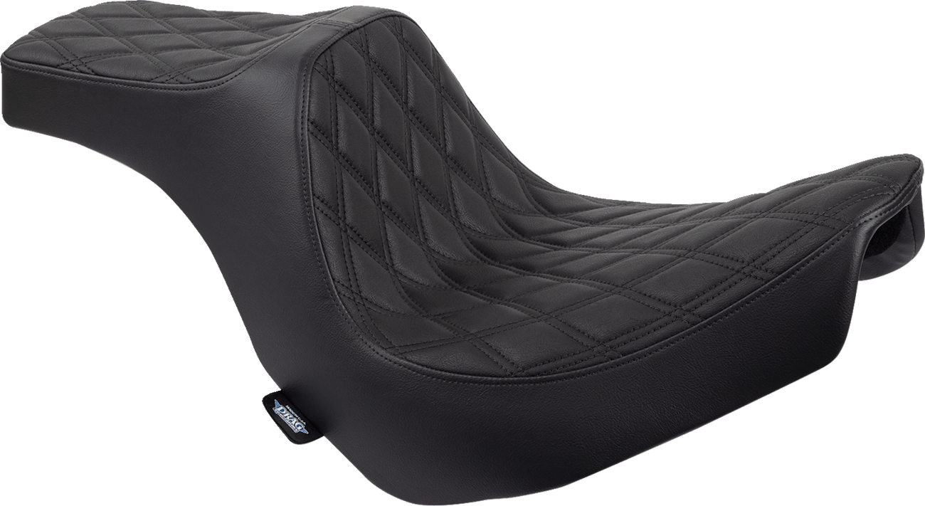 DRAG SPECIALTIES-Predator III Seat (2) - MetalCore Harley Supply