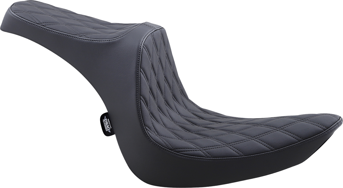 DRAG SPECIALTIES-Predator III Seat Challenger - MetalCore Harley Supply