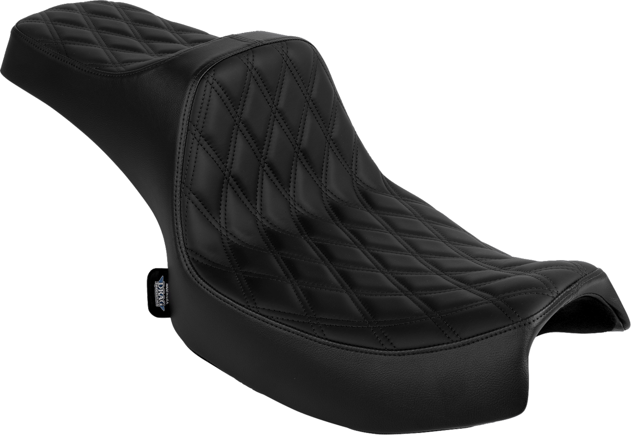 DRAG SPECIALTIES-Predator III Seat Challenger - MetalCore Harley Supply