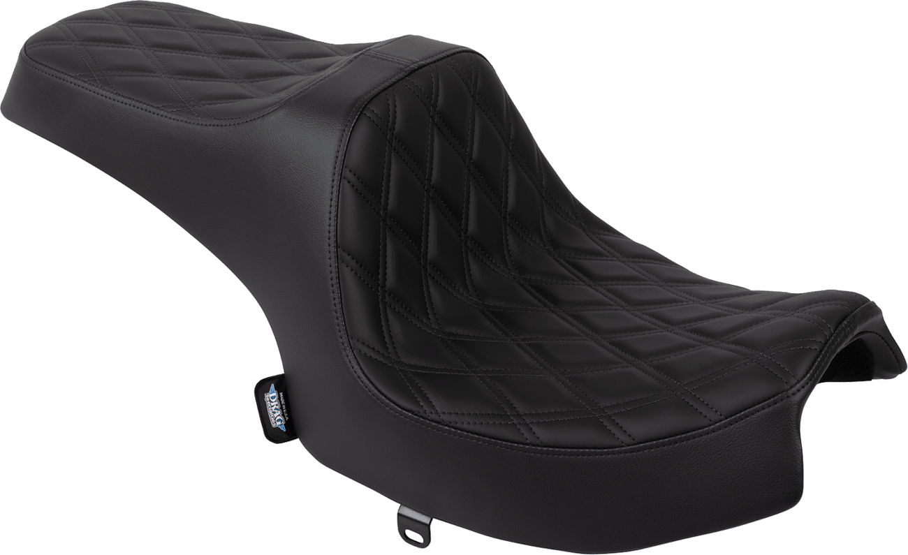 DRAG SPECIALTIES-Predator III Seat Challenger (2) - MetalCore Harley Supply
