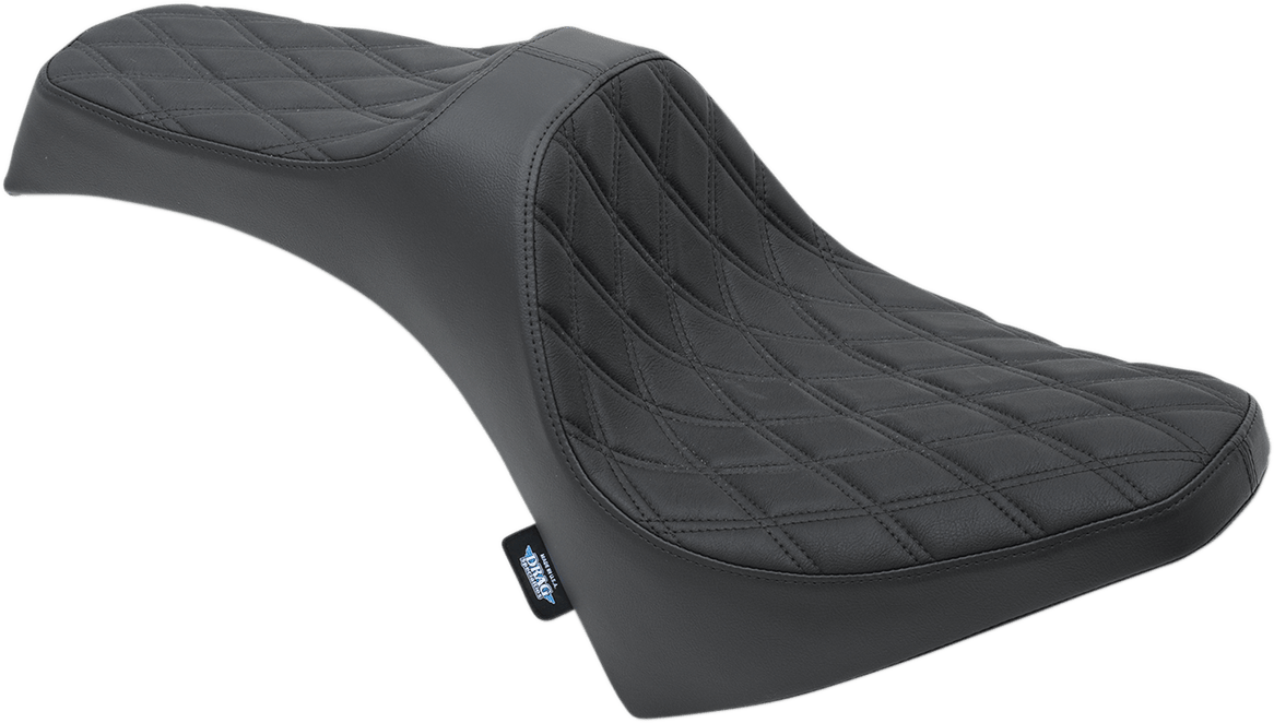 DRAG SPECIALTIES-Predator III Seat Indian - MetalCore Harley Supply