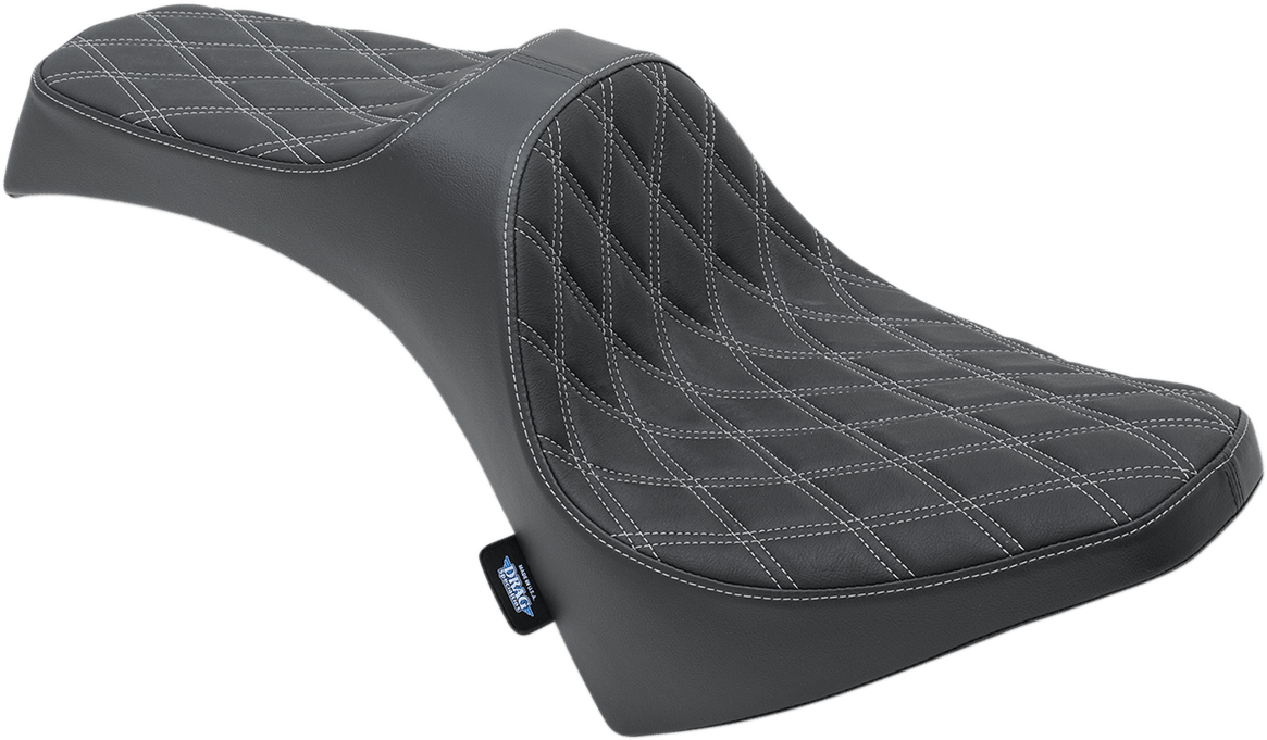 DRAG SPECIALTIES-Predator III Seat Indian - MetalCore Harley Supply