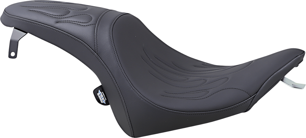 DRAG SPECIALTIES-Predator Seat - MetalCore Harley Supply